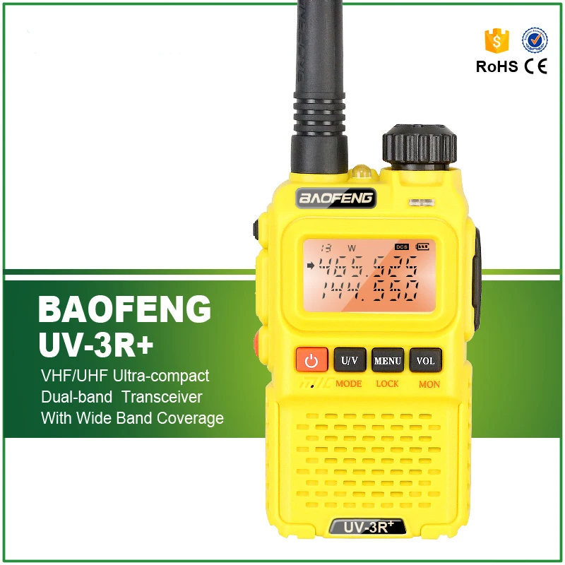 ホット販売ミニハンディ3ワットデュアルディスプレイvhf uhfポータブルハムインターホン2ウェイトランシーバbf