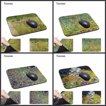 

Yuzuoan Garden Small Sunflowers Custom Support Mousepads Optical Computer Art Mouse Mat Mice Pads Gaming Speed Mats As Gift