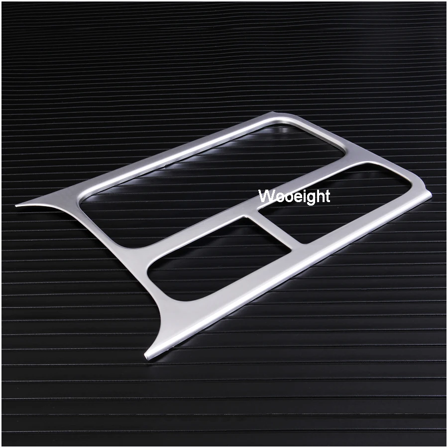 Car Interior Accessories ABS  Brake Cup Holder Panel Trim Cover Decoration For VW Volkswagen Tiguan 2012 2013 2014 2015 (2)