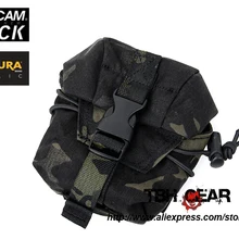 TMC SP5 Frag Granade Чехол Мультикам черный мужской поясной тактический чехол+(SKU12050712