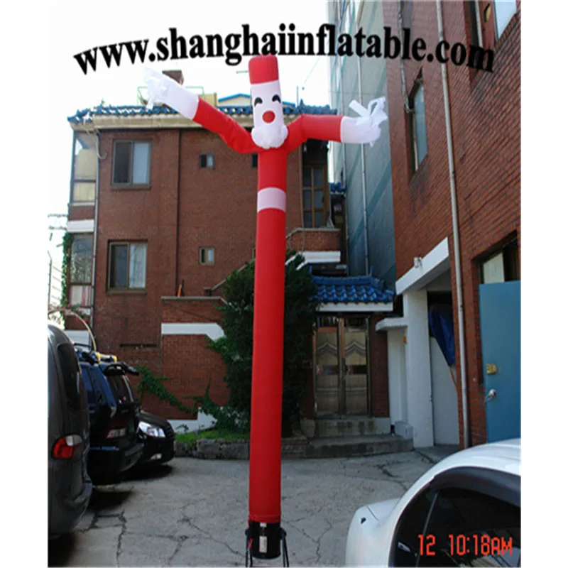 

Customed inflatable Christmas decoration, inflatable sky dancer ,inflatable air dancer