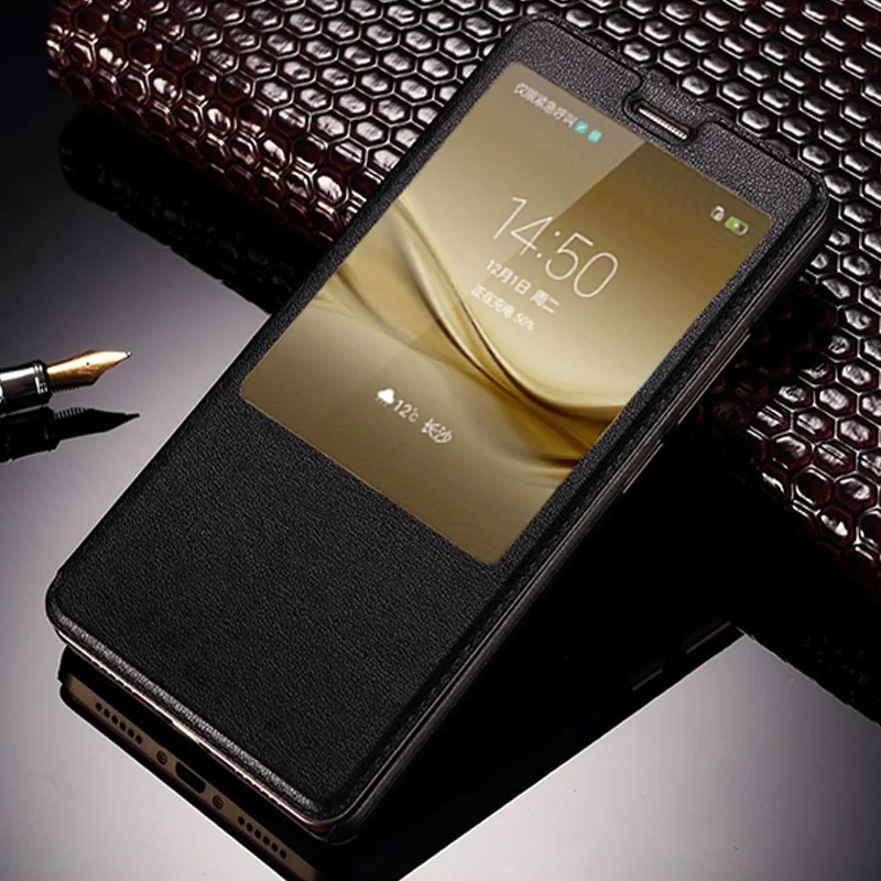 Откройте окно 5 9 &quotдля huawei mate9 mate чехол откидная крышка кожаный для телефона coque |