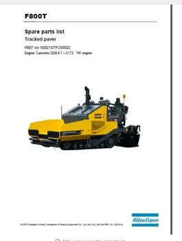 

All Dynapac Spare Parts Catalogs 2016 20GB
