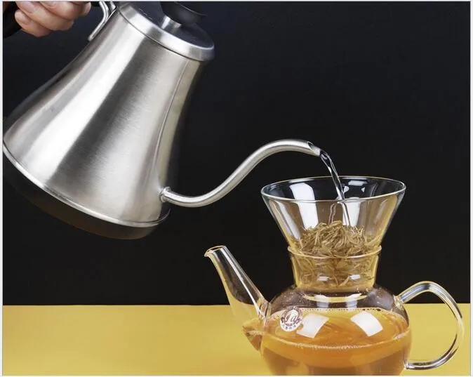 Электрический чайник с гусиным носиком/Электрический сосуд для кофе/Электрический капельный кофейник с высоким качеством