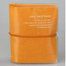 Модный кожаный чехол для карт из ПВХ с 32 битами, бизнес-держатель для карт для мужчин и женщин, сумка для кредитных карт, ID, паспорта, карт, кошелек - Цвет: Цвет: желтый