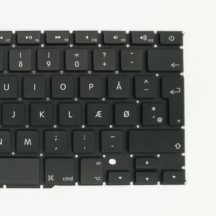 20 шт./лот новая Дания DK клавиатура для Macbook Pro retina 13 ''A1502 Дания Denish стандарт 2012 2013