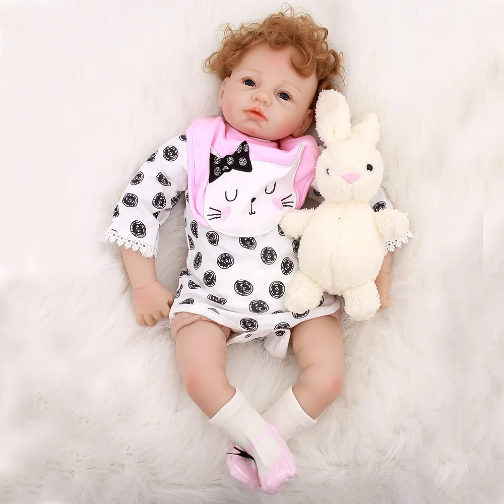 OtardDolls Bebe Reborn Dolls 2" 55 см детская кукла-реборн для малышей Мягкий силиконовый винил reborn baby dolls bonecas для девочек