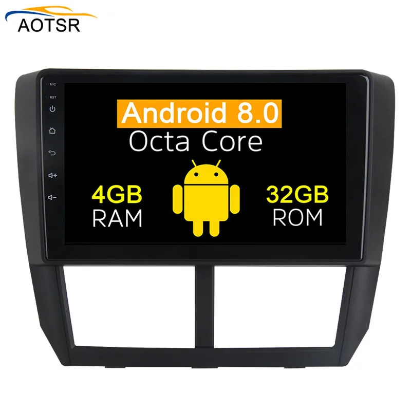 Perfect 4+32GB Android 8.0 Car multimedia player for Subaru Forester 2008 2009 2010 2011 2012 gps navigation Head Unit 8 core BT no dvd 4 Perfect 4+32GB Android 8.0 Car multimedia player for Subaru Forester 2008 2009 2010 2011 2012 gps navigation Head Unit 8 core BT no dvd 4