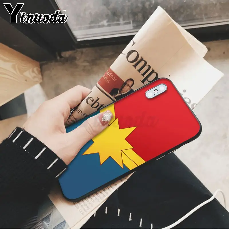 Yinuoda الكابتن المعجزة الفاخرة فريد تصميم الهاتف غطاء ل أبل فون 8 7 6 6 S زائد X XS ماكس 5 5 S SE XR الهواتف المحمولة Yinuoda الكابتن المعجزة الفاخرة فريد تصميم الهاتف غطاء ل أبل فون 8 7 6 6 S زائد X XS ماكس 5 5 S SE XR الهواتف المحمولة