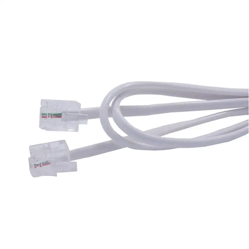 Cewaal عالية السرعة ذات النطاق العريض ADSL2 + RJ11 مودم الإنترنت شبكة الهاتف كابلات الأسلاك الرصاص خط 1 متر/2 متر /5 متر
