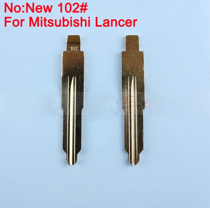 

102# Replacement Flip Floding Remote Key Blade Car key Blank For Mitsubishi Lancer Remote key