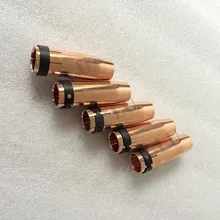 Binzel с водяным охлаждением 500A CO2 450A смешанный газ MB 401D 501D Mig факельный пистолет комплект насадок 145,0085