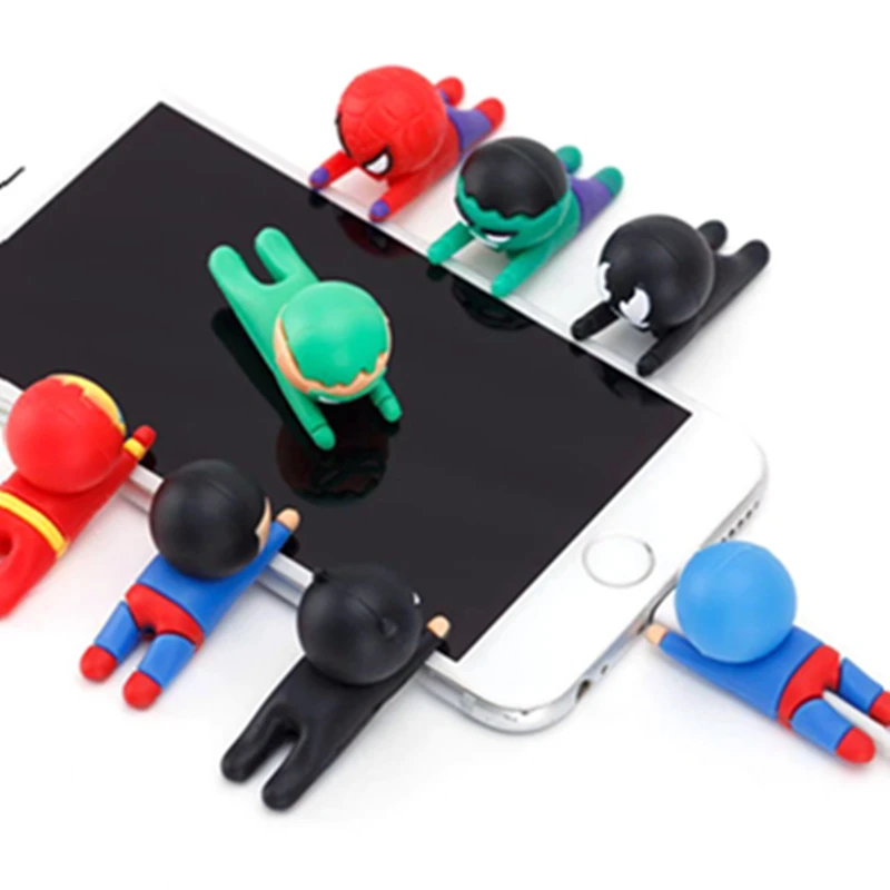

Hero Series Cable Charging Date Cable Protector Cover Captain Spiderman Ironman Cute Design Charging Cord Protector for iPhone