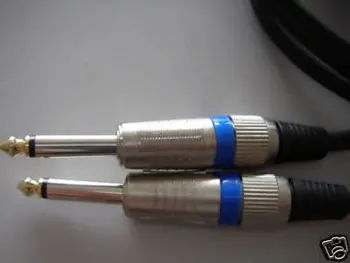 

5 1/4" Male Mono to 1/4" Male Microphone Cable 5m 616
