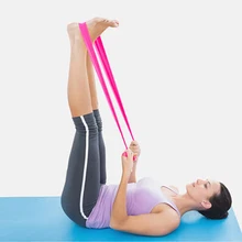 Ebuy360 1500 150 0 35MM 6M Yoga Stretch Tensile Belt Women Men Elastic Tasteless Latex Resistance