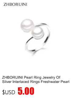 HTB1ucmleGmWQ1JjSZPhq6xCJFXaP - ZHBORUINI 2019 Pearl Earrings Genuine Natural Freshwater Pearl 925 Sterling Silver Earrings Pearl Jewelry For Wemon Wedding Gift