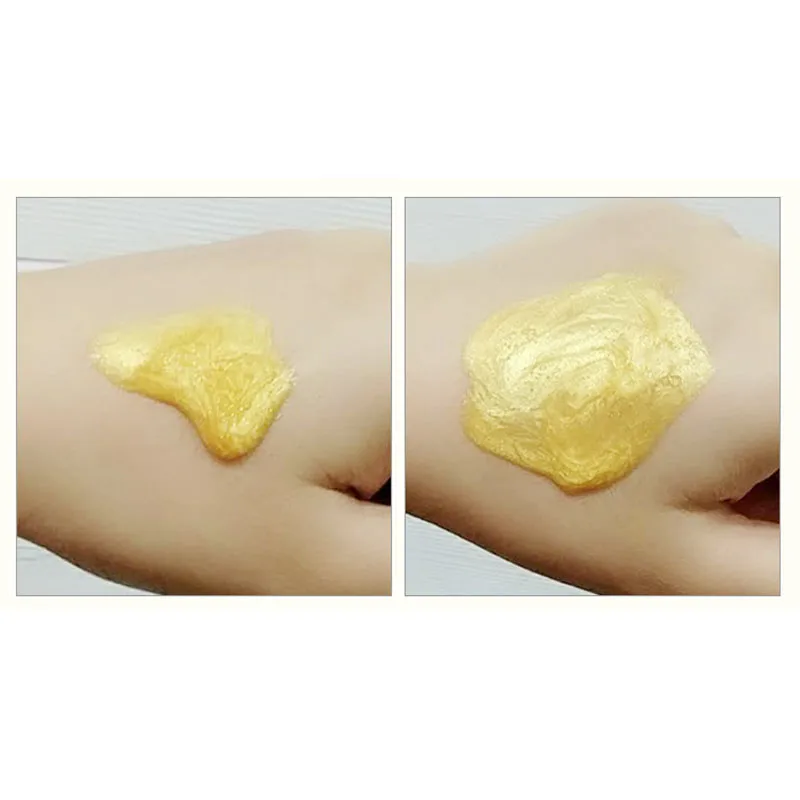 Изображения 24K золото Коллаген маска для лица старение удаление морщин косметика для ухода за кожей набор косметических средств акне маска увлажняющая 60 г