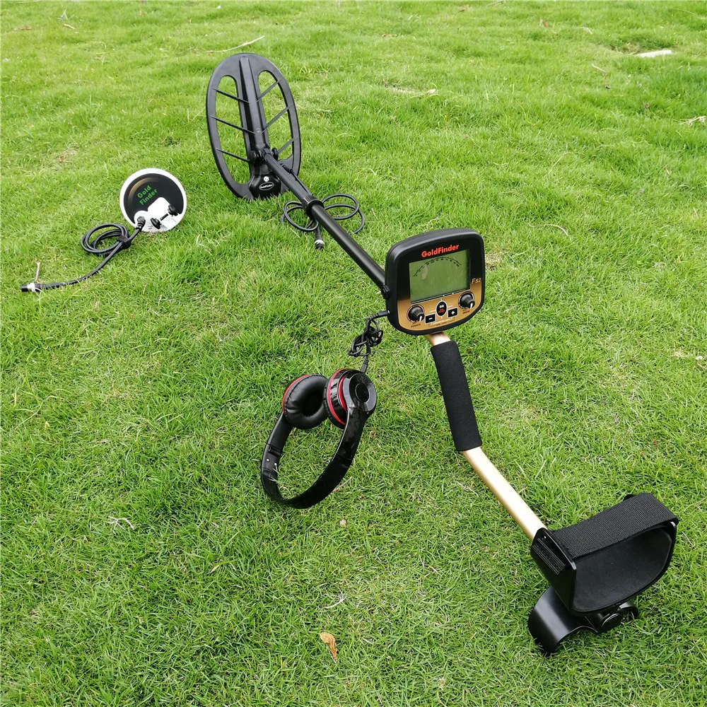 

Hot Sell Underground Metal Detector FS2 Deep Search Gold Detector FS2 Gold Finder Treasure Scanner LCD Display with Two Coils
