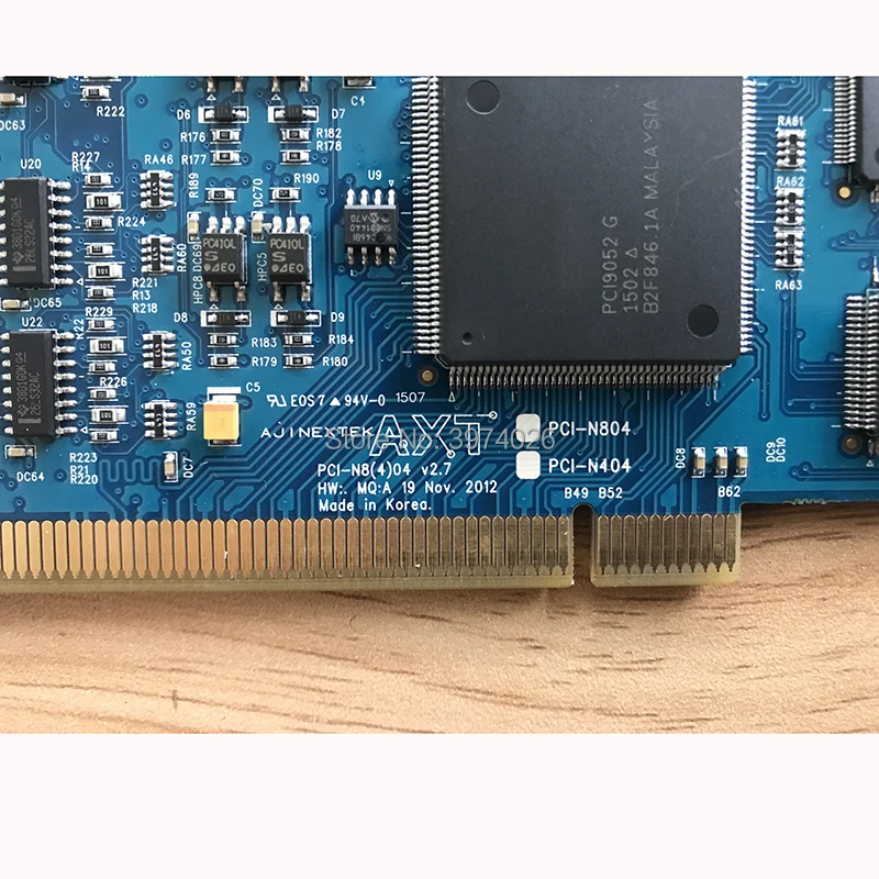 PCI-N804 V2.7 PCI-N404 V2.6