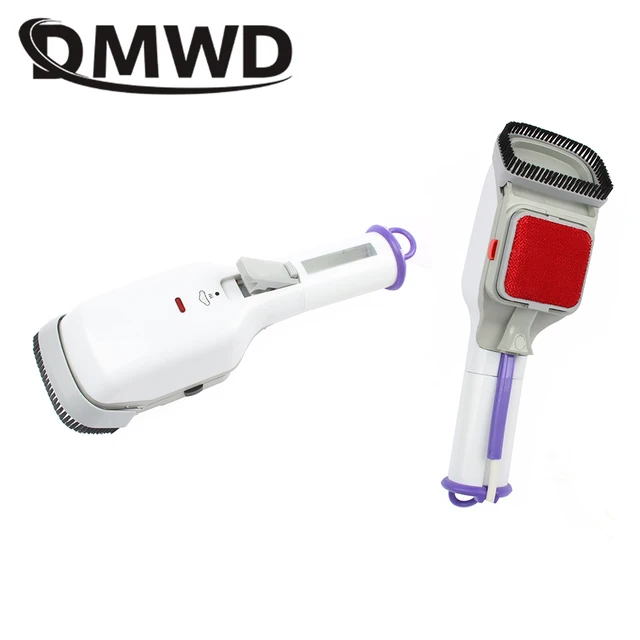 DMWD Portable Handheld Electric Steam Brush Clothes Mini Portable Travel Iron Garment Steamer Lint Remover 220V 110V EU US plug 1
