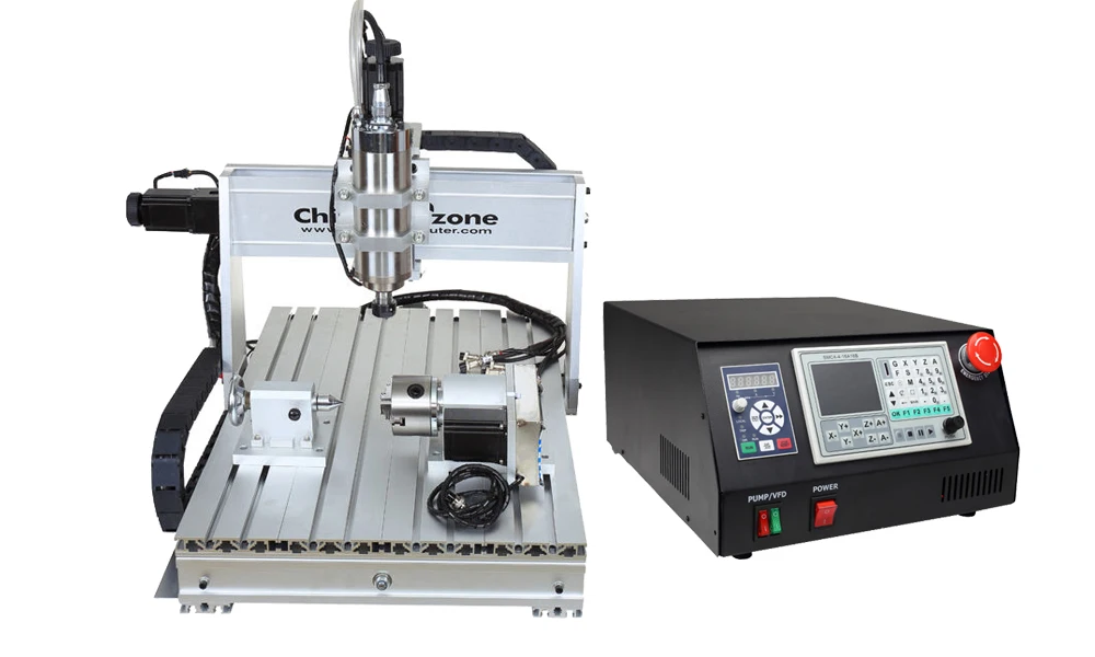 DSP 6040 4axis machine