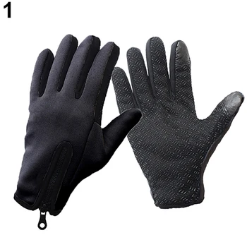 

Unisex Winter Windproof Gloves Touchscreen Glove for Smart Phone