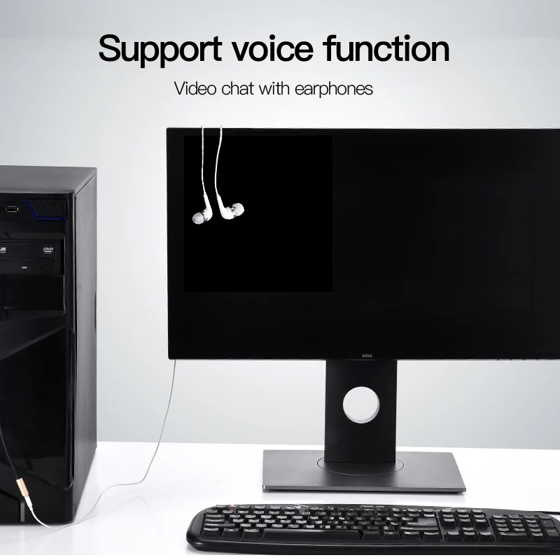 Разветвитель для наушников Vention с разъемом 3 5 мм на 2 штекера мм|cable headset|audio y splittery