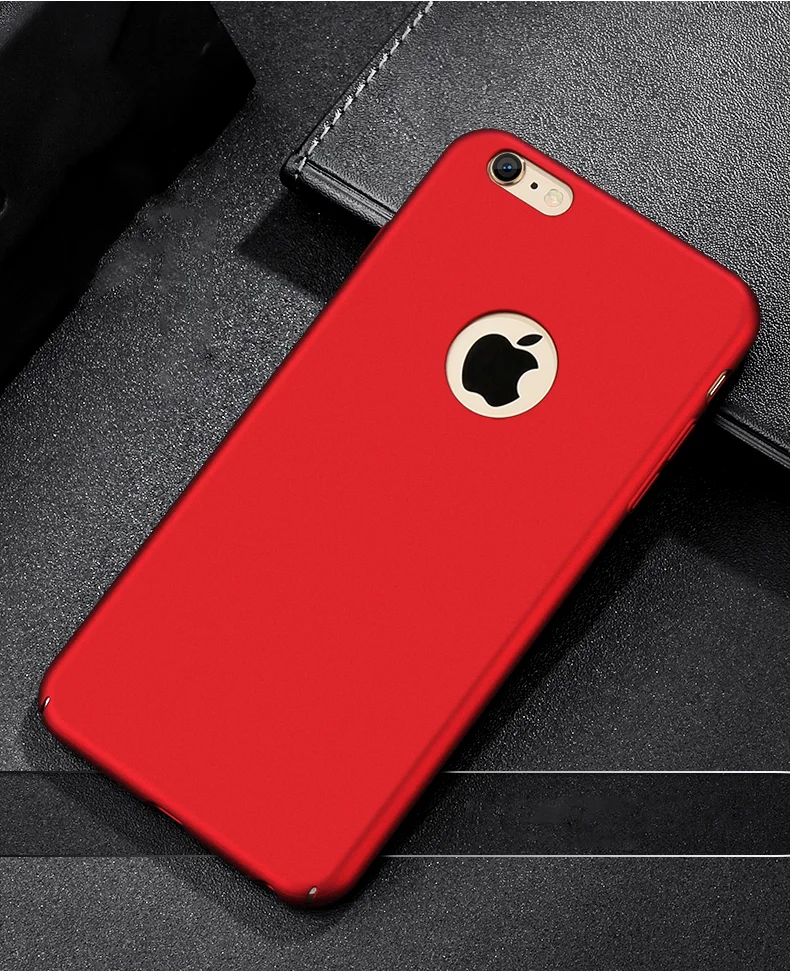 iphone se waterproof case Case For iphone 7 8 6 S 6S 5 5S SE X XR XS 11 Pro Max Phone Cover Hard PC Ultra thin For iphone 6Plus 6SPlus 7Plus 8Plus Fundas cute iphone se cases