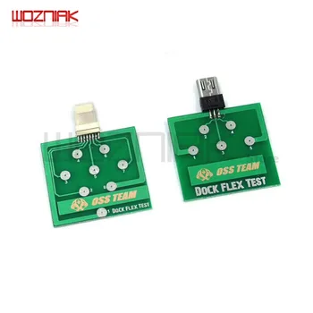 

Professional Charging Dock Flex Test Repair Tools For iPhoneX 8 8plus 7 6 6s Plus For Micro Android Phone Testing Tool
