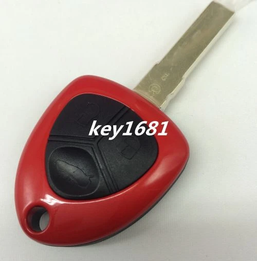 車のキーカバー車フェラーリ 3 ボタンキーシェルとノーカットブレード交換リモコンキーケース Car Key Car Keys Replacementreplacement Car Key Aliexpress