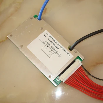 

Free shipping 51.8V BMS 14S BMS PCM used for 51.8 V lithium ion battery pack 51.8V 14S 30A BMS / PCM With balance function