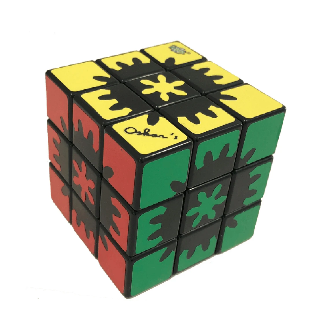

LanLan Hidden Gear 3x3 Magic Cube Speed Cube Puzzle Toy - Colorful