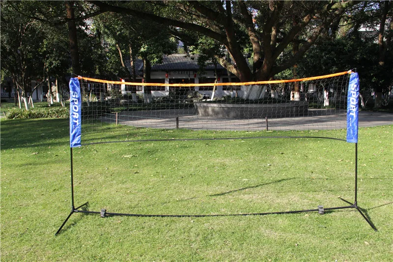 badminton nets with stands