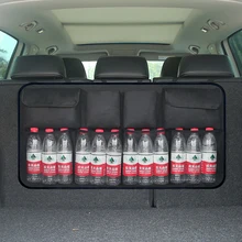 SITAILE Auto Backseat Bag Car Trunk Storage Car Backseat Trunk Organizer High Capacity for Car SUV MPV Car-styling