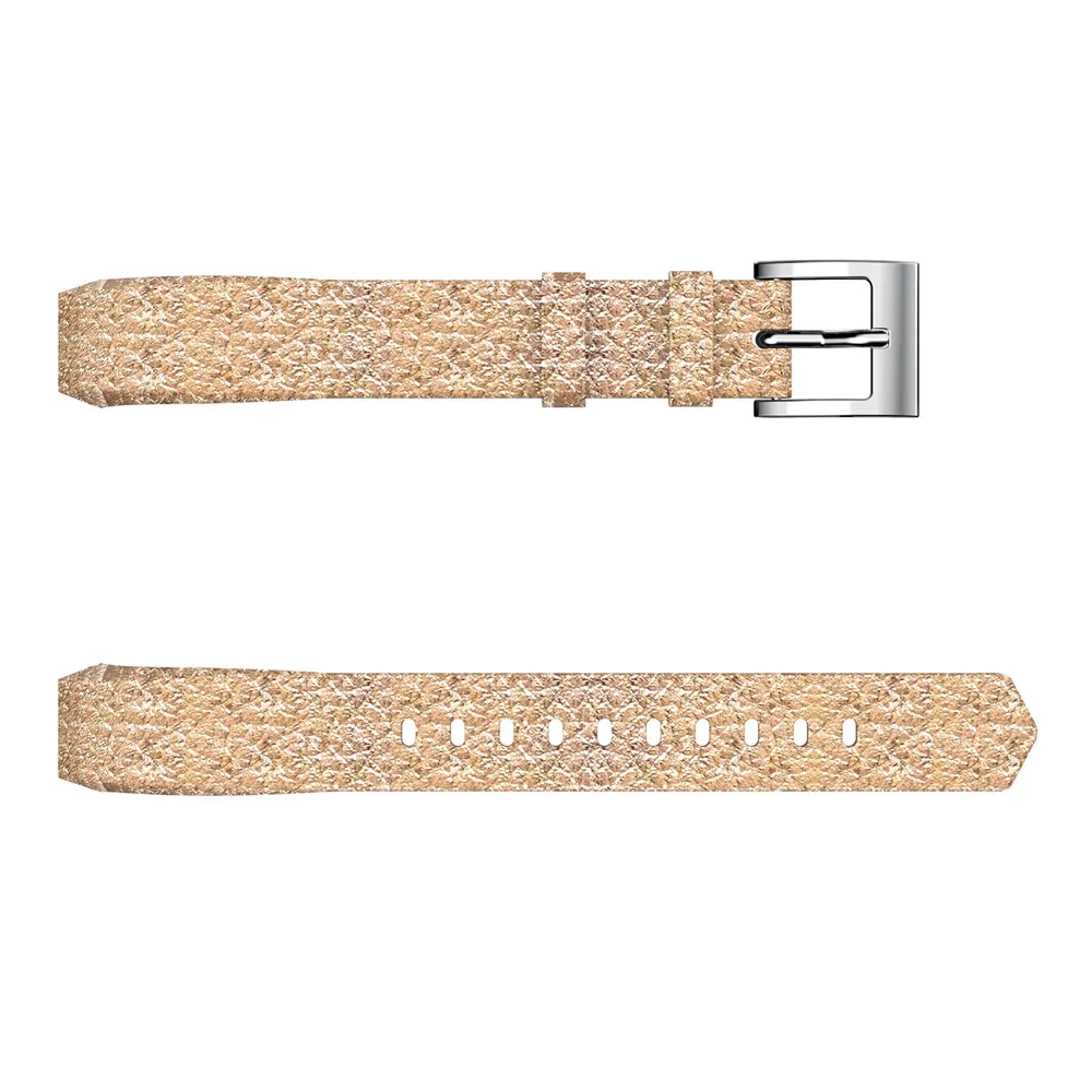 Роскошный ремешок из натуральной кожи сменный ремешок на запястье браслет Для Fitbit Alta/Alta HR трекер высокого качества браслет ремешок