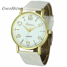 CocoShine A-923 Women Faux Leather Analog Quartz Wrist Watch wholesale