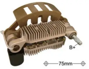 hnrock генератор выпрямителя 1260AY00/MIA7532 A860X45281 82-075 81112692 1106-009RS REC-5781 REC-580 31-8360 31- 8371 IMR7562