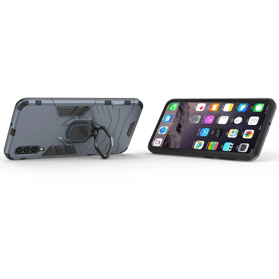 Ring Case For Samsung Galaxy A50 A30 A20 M10 M20 M30 Cover Case For Samsung S10 S9 S8 Lite Plus J4 J6 Prime A7 A8 A9 Plus 2018   (16)
