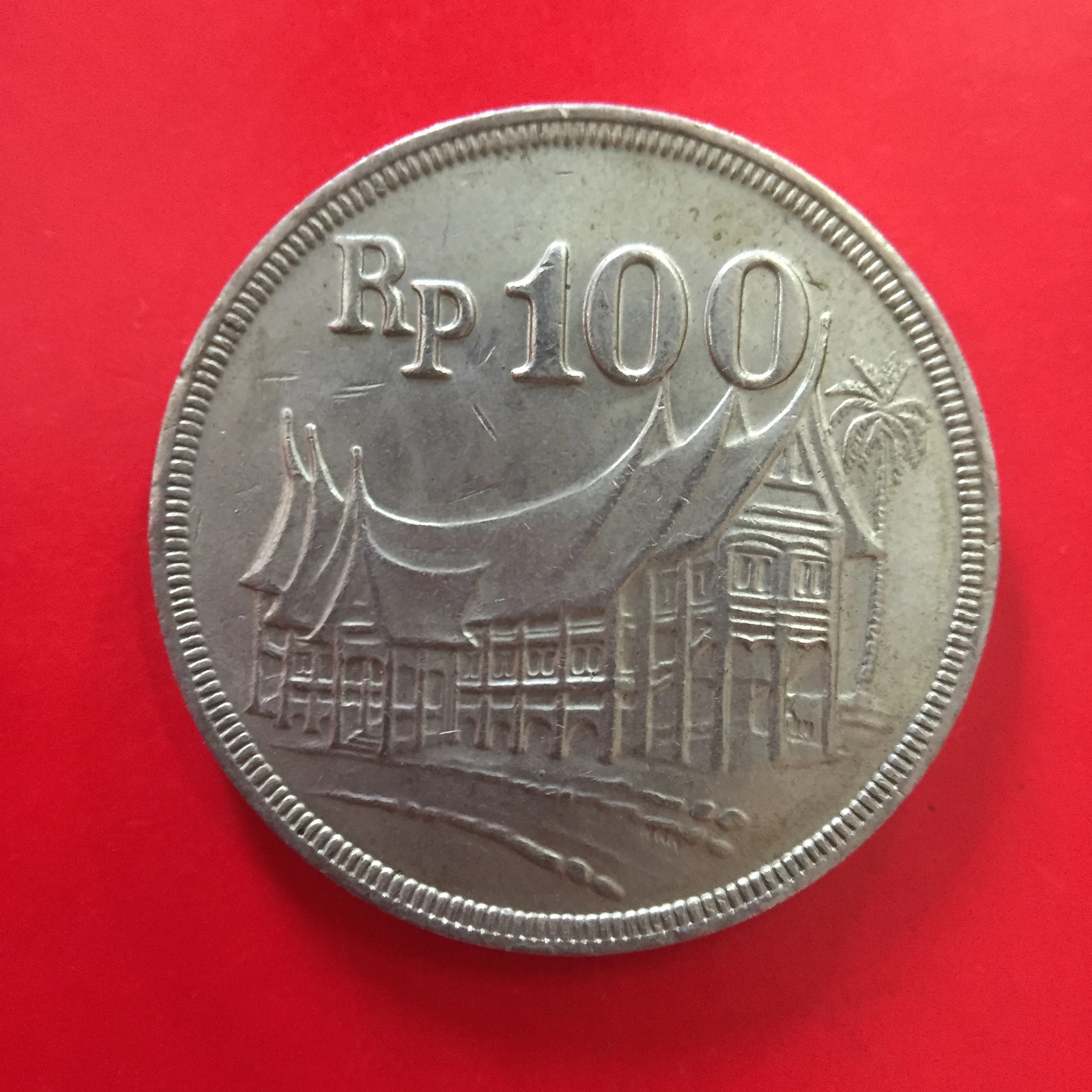 インドネシア Rs 100 ルピーコイン アジア世界カントリーコレクション 100 本物とオリジナルコイン歳 Coin Old Coin Worldcoin Coins Aliexpress