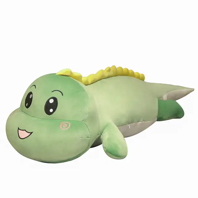 giant lizard plush