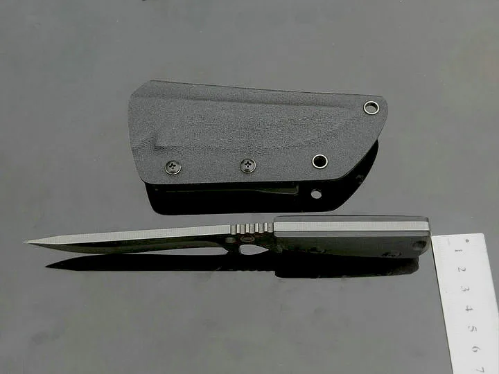 VOLTRON AK нож, тактический высокопрочный прямой нож, нож для выживания, Самозащита