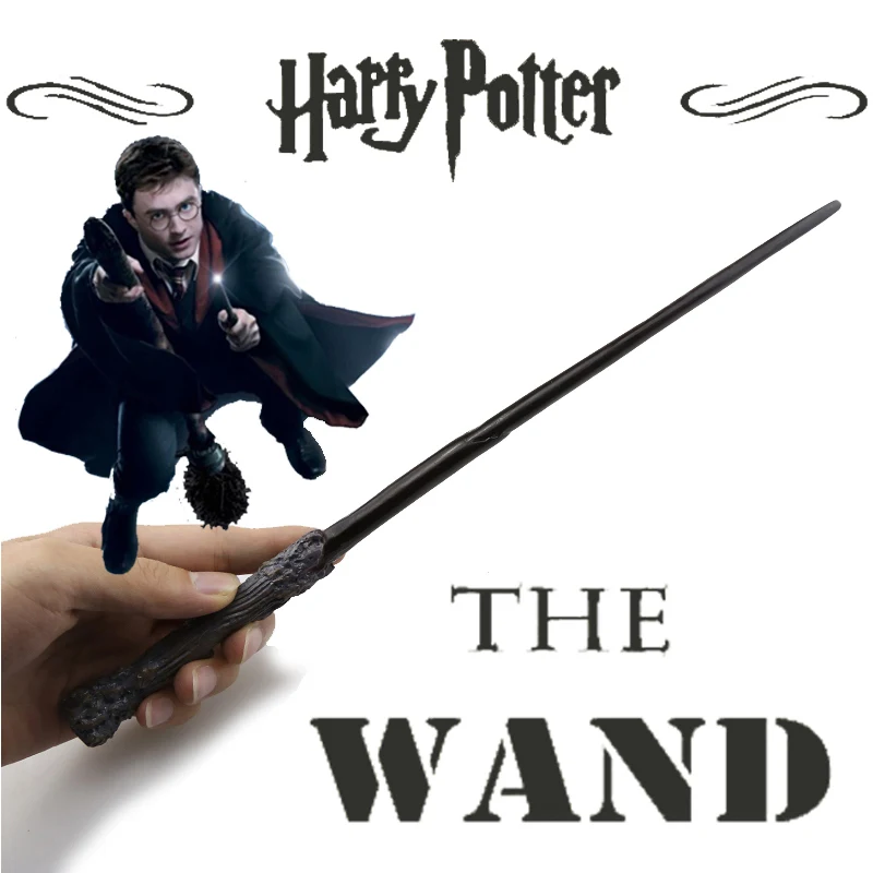 High Quality Magic Wand Cosplay Harry Potter Magic Trick Lord Kids