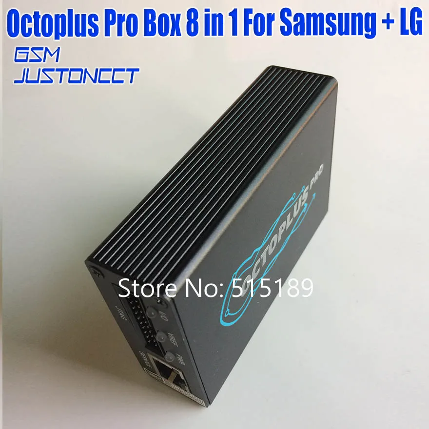 Оригинальный Octoplus Pro Box с 8 в 1 кабель/адаптер набор работы для samsung и для LG + Medua JTAG активация мобильного телефонные адаптеры