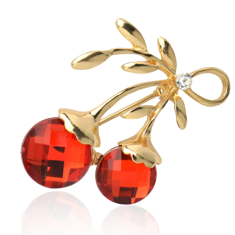 

2015 New Arrived Fashion Retro Gold Alloy glass brooch Resin Flower Shape Female Brooches for women pin up brooch jewelry