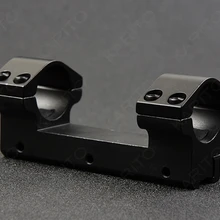 Охотничья стрелковая винтовка ласточкин хвост 11 мм рейка 25,4 мм 1 дюйм кольцо из алюминиевого сплава M2584