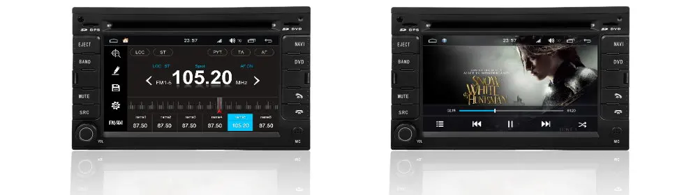 Perfect For Volkswagen VW Bora 2002~2010 Car Android Player GPS Navigation HD Displayer System Audio Video In Multimedia Head Unit 6