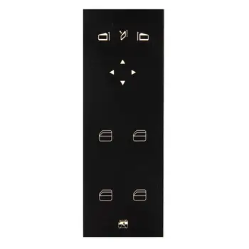 

Car Stickers Decals Car Styling Accessories Reusable Vehicle Window Button Sticker For MERCEDES-BENZ W204 C250 C300 C350 Black