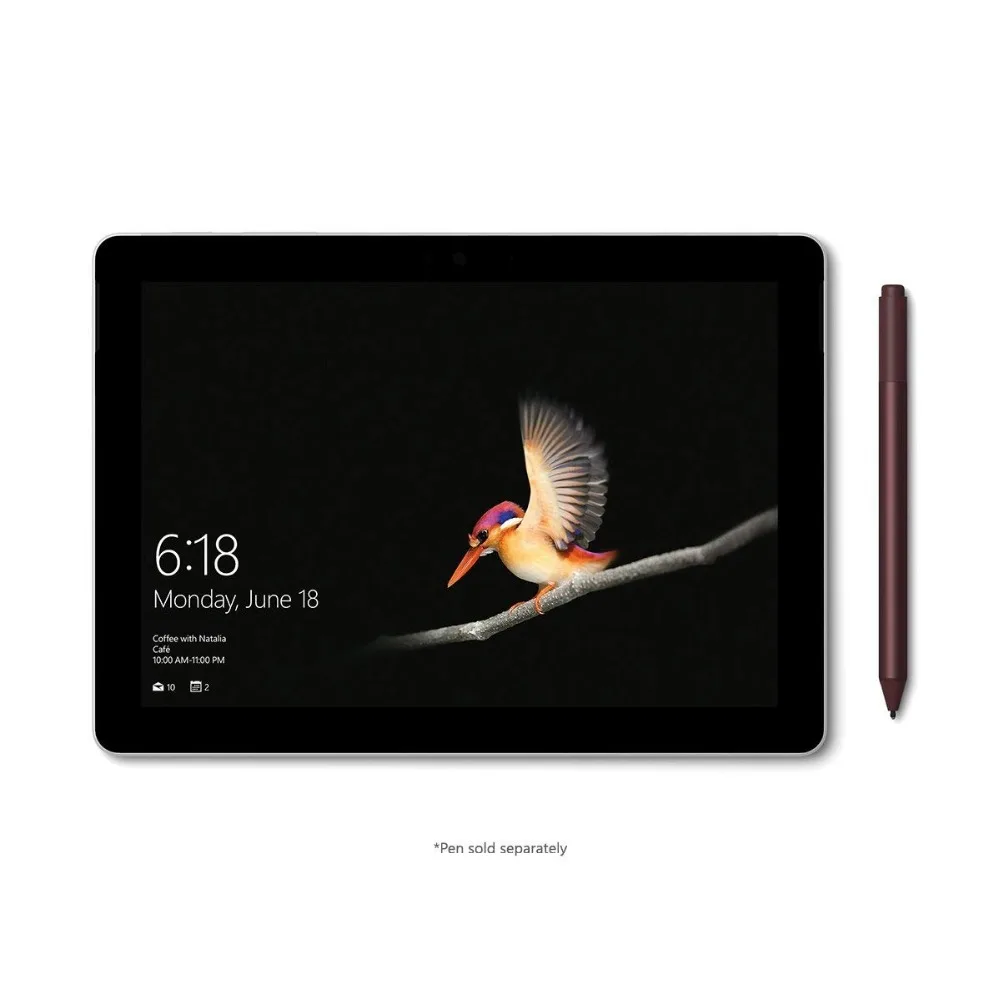 Microsoft Surface Go 4+ 64G серебристый