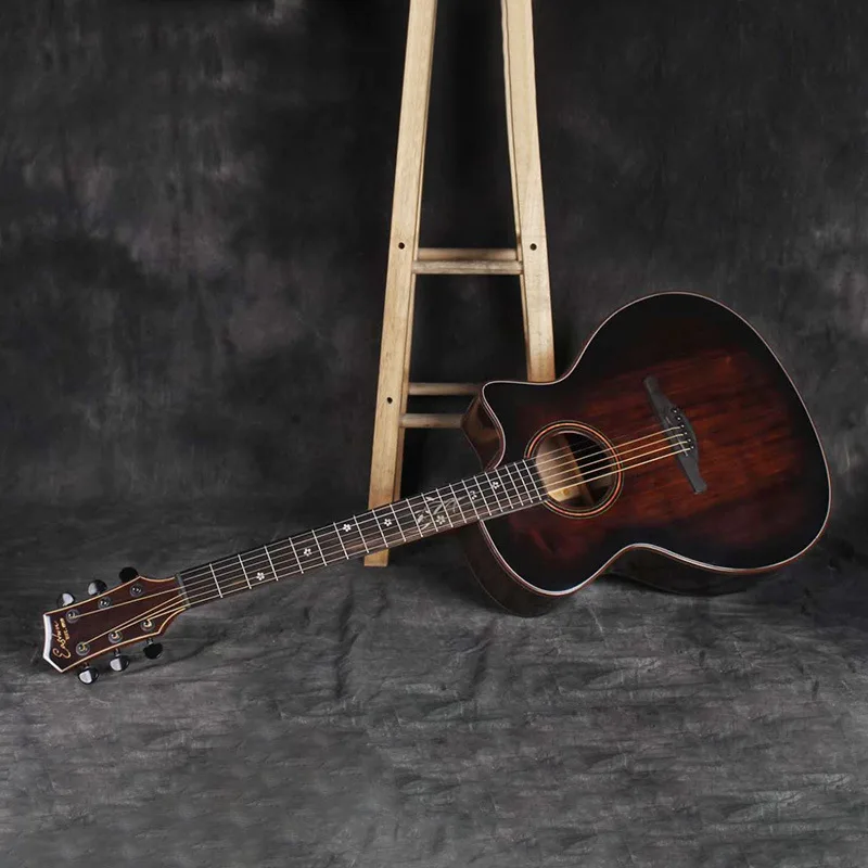 Корейская сосна шпон гитара Tg-590 народная гитара 41 дюймов деревянная гитара