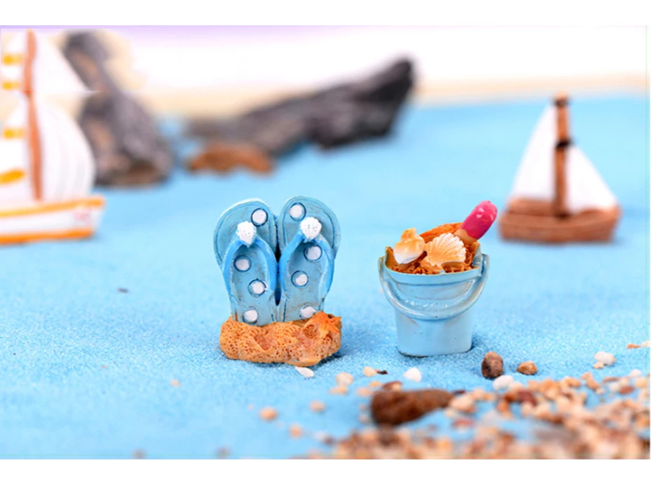 miniature garden Seascape DIY ornaments 24